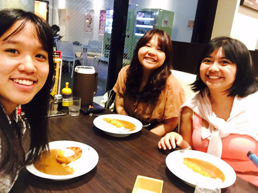 tokyoIo's tweet photo. met up with the UP psych chapter of japan yahoo!!!! @elysism #lexee http://t.co/LTCTxdGozZ