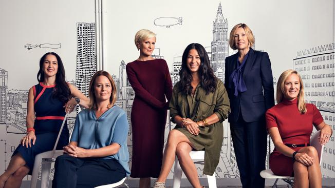 Adweek's tweet image. How 6 powerful women in media and marketing redefined the rules of leadership: adweek.it/1O3H2Du