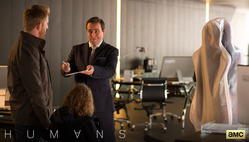 HumansAMC's tweet photo. Sign on the dotted line to get news about #HUMANSamc Season two: http://t.co/xv80FVXsyl http://t.co/p1e89vwPh8