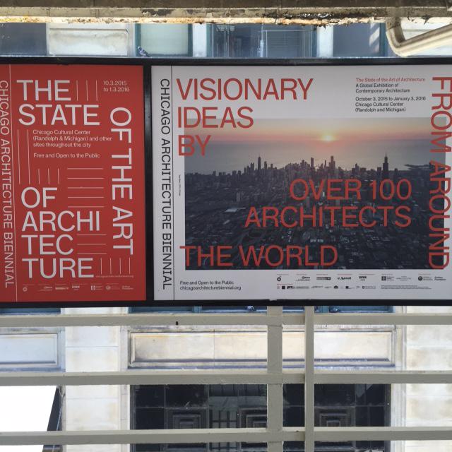 Wolff Architects are excited to participate in the <a href="/chicagobiennial/">Chicago Architecture Biennial</a> #stateoftheart