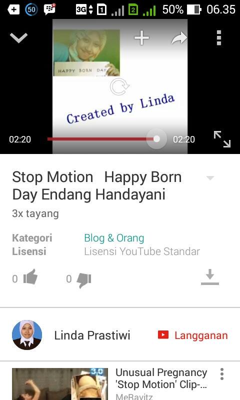 HandayaniC's tweet photo. Terima kasih linda, akan mjd kado paling awet http://t.co/RLfKwJHnFh