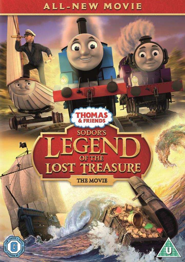 JonathanAsiama2's tweet photo. I've finished watching #SodorsLegendoftheLostTreasure in my living room. It was totally brilliant! #70YearsofThomas http://t.co/PRszw12pg4