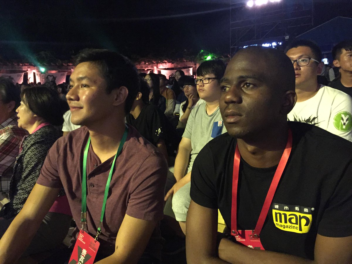 #VoiceofPeace: Look who are with us! <a href="/lozanomark/">Mark Lozano</a> &amp; <a href="/BrianMudumi/">Hon Brian Mudumi</a>! 2 great individuals w/ powerful messages to motivate