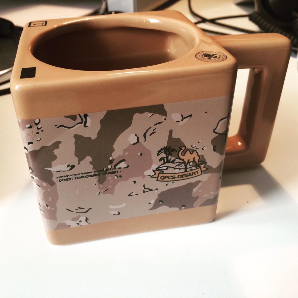 sarcan's tweet photo. Time for a nice box of tea!! #merchtease #want #MGSVTPP http://t.co/TWcrfD1Rrp