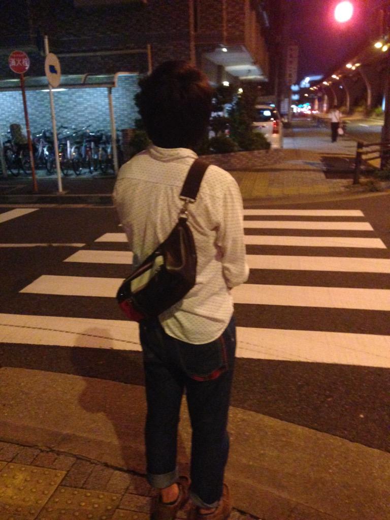 ookychu's tweet photo. 散歩するのにいい季節ですね http://t.co/S2GH0UPCCv