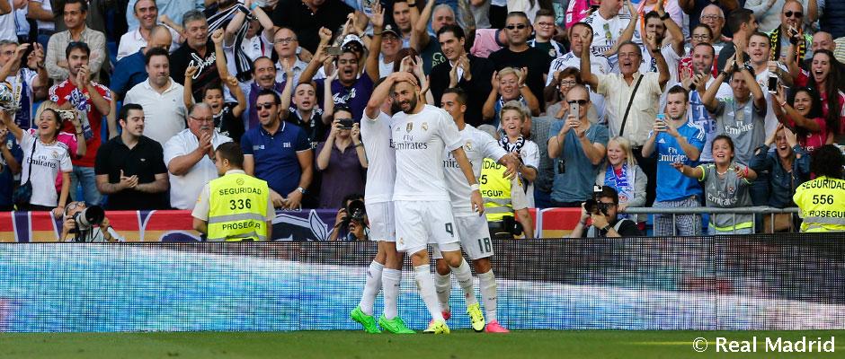 realmadrid's tweet photo. El Real Madrid-Las Palmas se jugará el sábado, 31 de octubre, a las 16:00 horas.

http://t.co/7ujRN49C6i

#RMLiga http://t.co/OEE952ssir