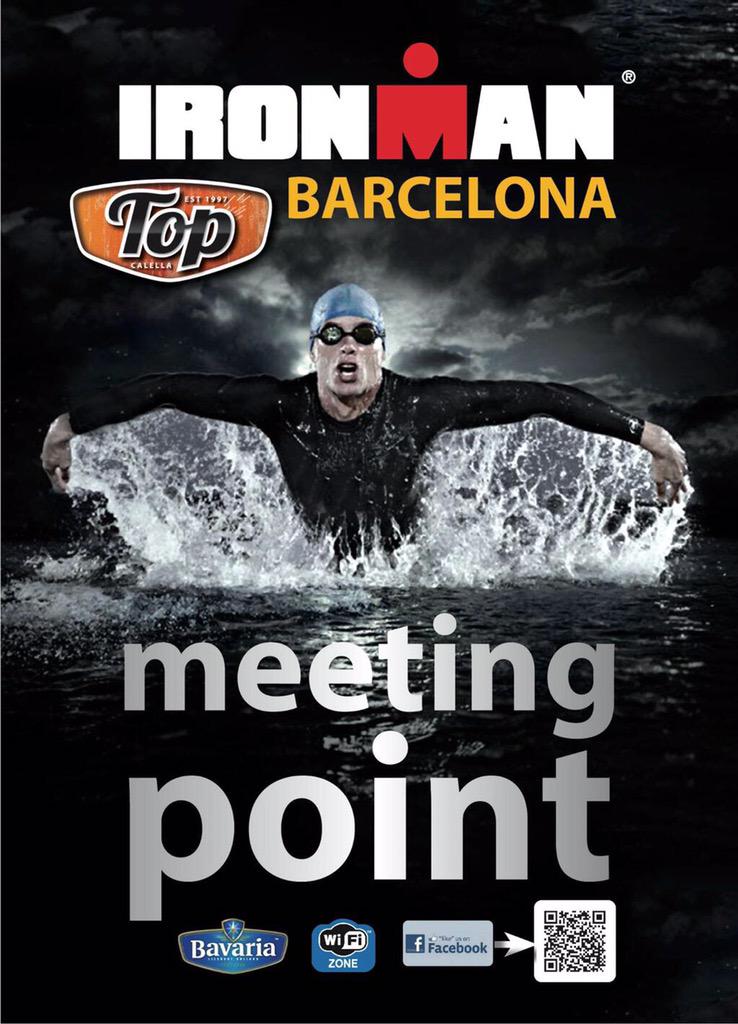 BarTopCalella's tweet photo. Welcome in #Calella ! #Ironman #Barcelona #Triathlon !! We hope to see you all soon in our Bar!! Free-Wifi ! Terrace! http://t.co/nhcR3wURVj