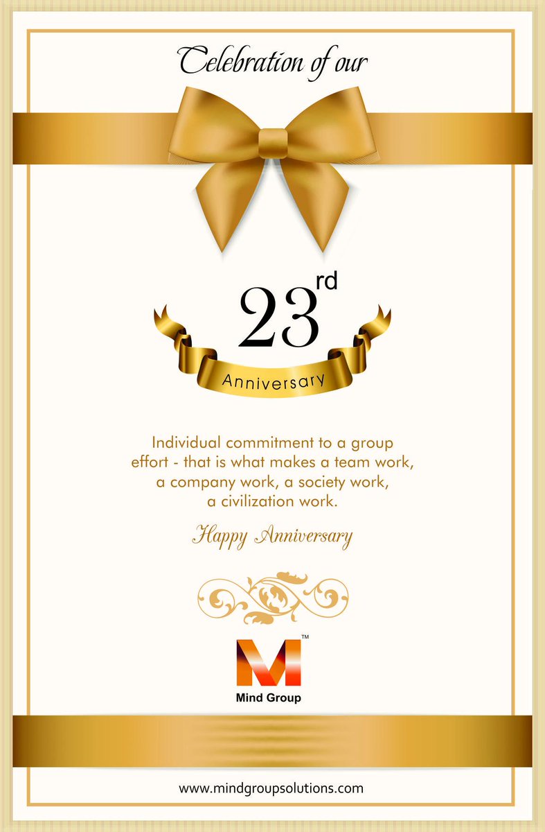 MindGroupIndia's tweet photo. #mindgroupsolutions Celebrating 23rd #anniversary http://t.co/VlyOWpM0md