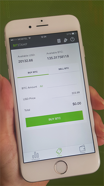 RobinhoodCrypto's tweet photo. Introducing Bitstamp's New iOS App! Bringing Bitstamp's #bitcoin exchange features to mobile https://t.co/uXy5ElXLvA. http://t.co/5eu202s0OF