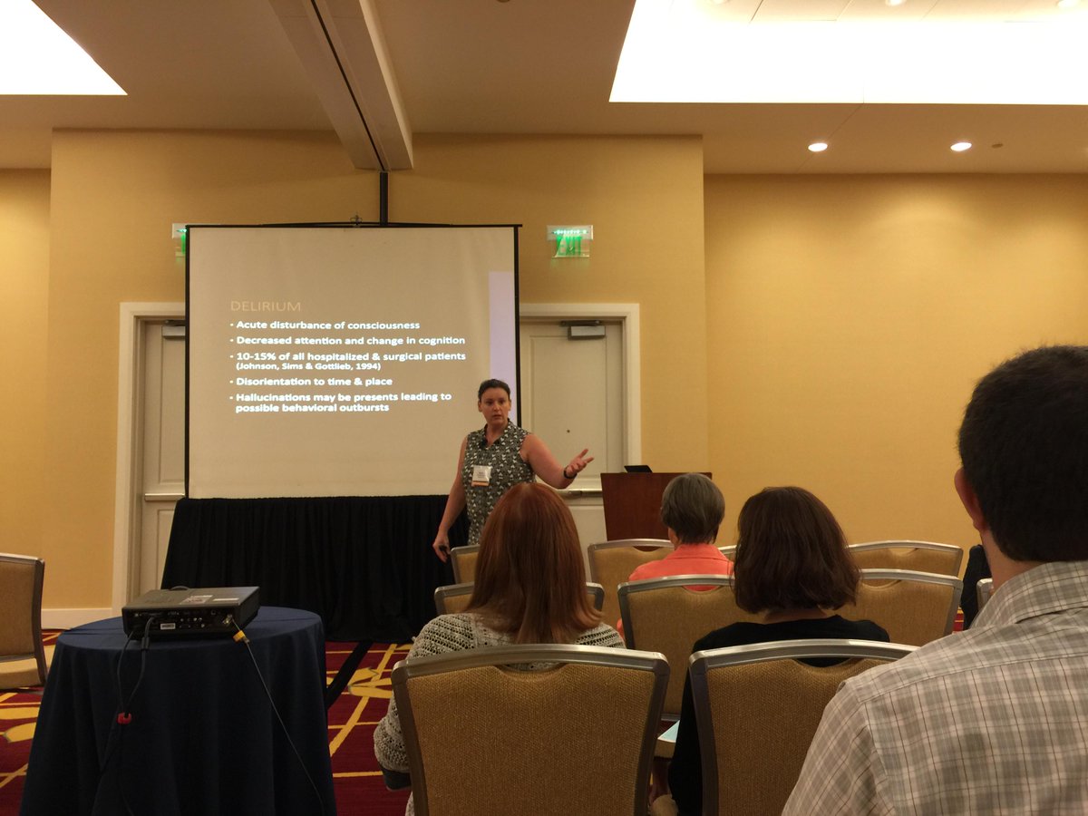 UCF_DPT's tweet photo. We are proud of Dr. Dawson for presenting at the @FLFPTA annual conference on dementia. #ucfdpt #pttransforms http://t.co/1EDcDGI1MF