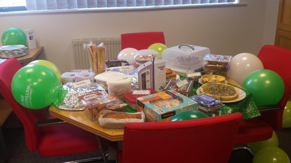 Wheel Solutions had a fantastic morning celebrating #Macmillan Coffee Morning. We raised £168.00 <a href="/macmillancancer/">Macmillan Cancer Support</a>