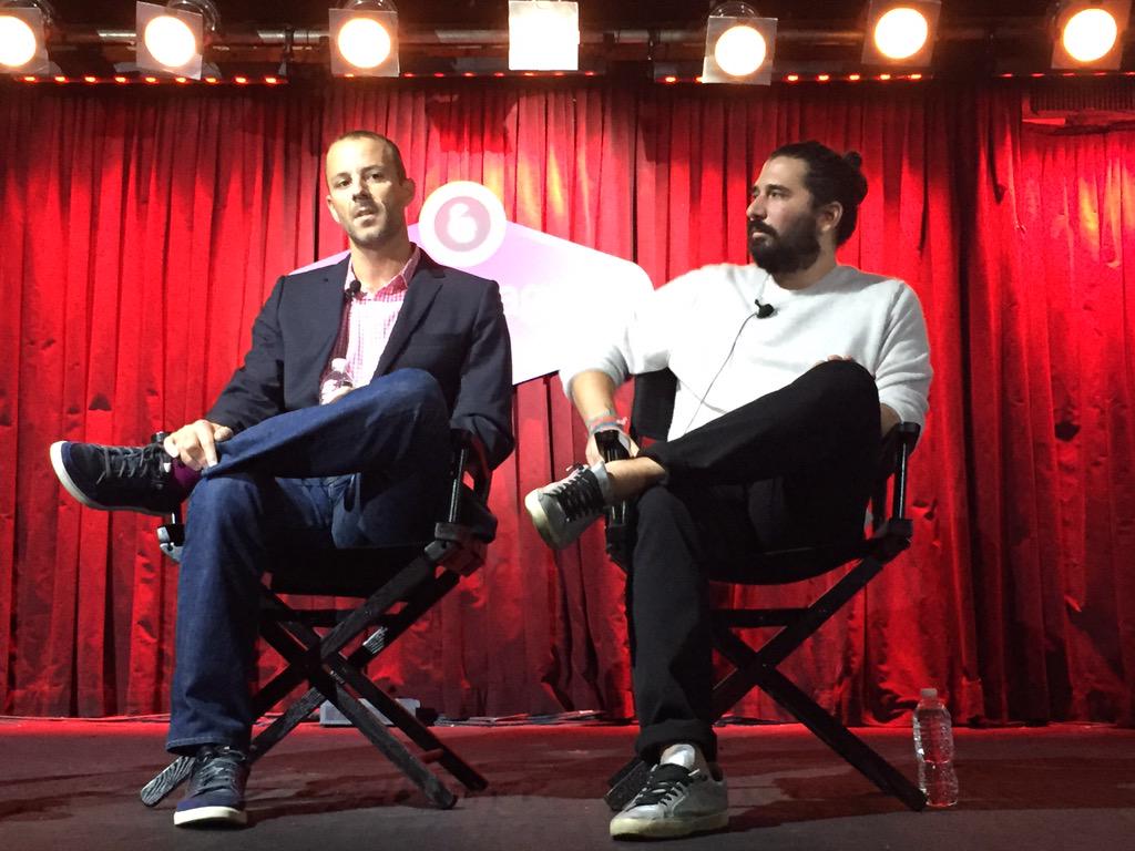 joeymejias's tweet photo. Kicking off #AdWeek with @jgrusd  @danjgardner sitting with @Otto_T and members of the #TechTeam @HuffingtonPost http://t.co/LOcDVaJ7fJ