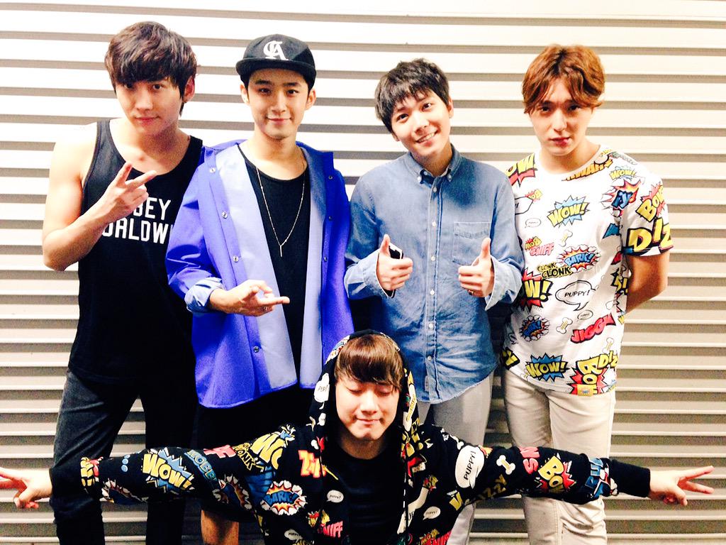 fncmusicjapan's tweet photo. 【FTISLAND】「Autumn Tour 2015 “Where's my PUPPY?”」名古屋公演初日は大盛り上がりで終了！とても暑いライブとなりました！メンバーの言葉通り"アーティストFTISLAND"100%お見せします！ http://t.co/eRHUSoloni