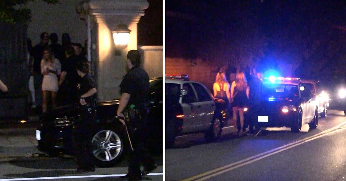 gen987fm's tweet photo. After partynya Mr. Kanye West di Beverly Hills dibubarin sama polisi cuiy gara-gara terlalu berisik.

#GANAS http://t.co/E2O0LadftS