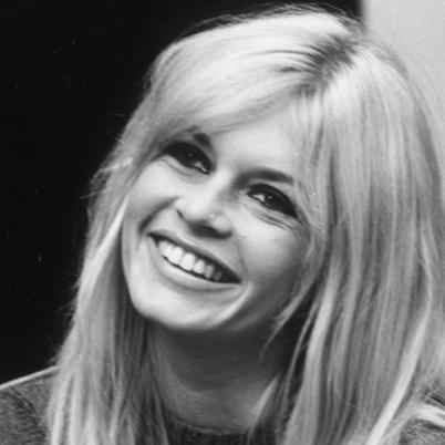 Happy Brigitte Bardot! 
In your own words: \"Every age can be enchanting provided you live within it\" 