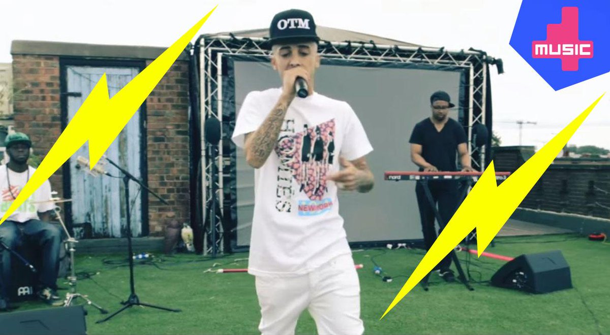 4Music's tweet photo. Watch our first EVER #DroneSession starring your man @TheDappy singin' Money Can't Buy 💥🚀 -> http://t.co/AzCCmjMpEL http://t.co/f9TgpIOiGi
