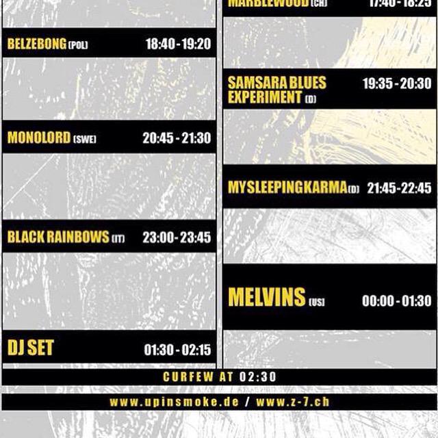 HEAVYPSYCHSOUND's tweet photo. @BLACKRAINBOWSii #timetable #upinsmokefest @PurpleSagePR @FrenchMetal @hptaskmaster @LaHabitacion235 @Doommabbestia http://t.co/ywnkZOHLxE