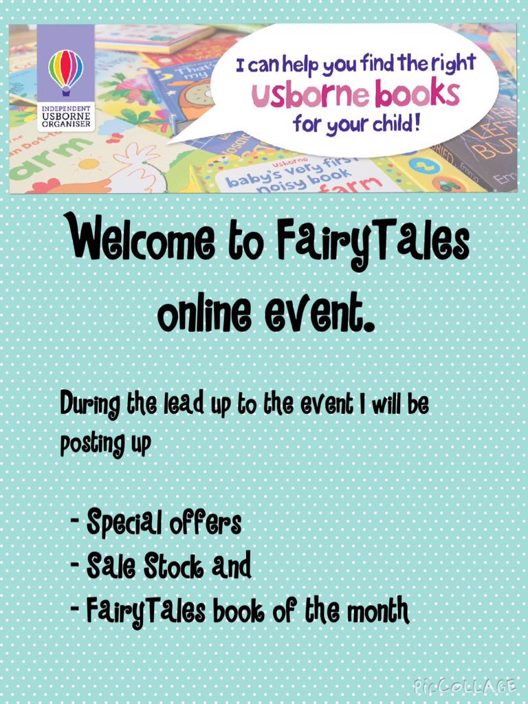 Come along on Sunday from the comfort of your own sofa! Maybe start your Xmas shopping. #usbornebooks #Facebook