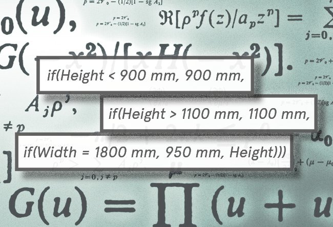 Nested IF statements! #Happy formula Friday! #BIM #interiordesign #contentcreation