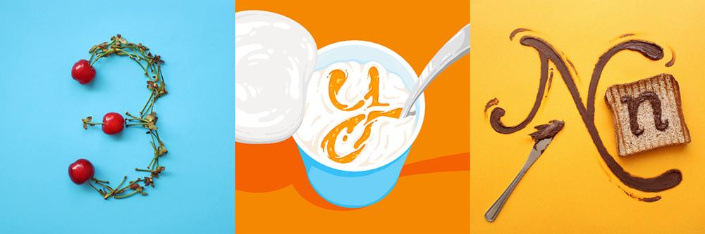 MaylisDomercq's tweet photo. Snack Studio - 36 Types of Snacks http://t.co/Um9z7ivWMF via @Etapes #print #graphic #typographies #illustrations http://t.co/qDoN5TiQ92