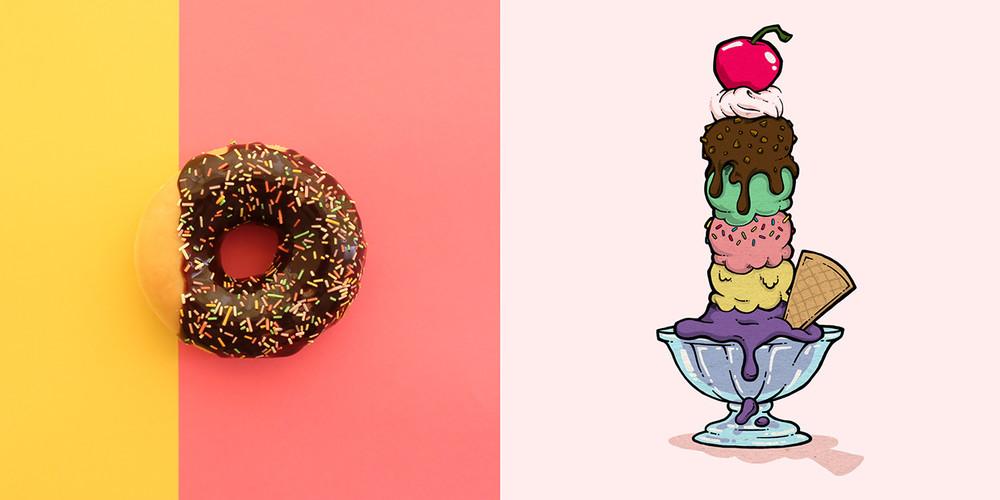 MaylisDomercq's tweet photo. Snack Studio - 36 Types of Snacks http://t.co/Um9z7ivWMF via @Etapes #print #graphic #typographies #illustrations http://t.co/qDoN5TiQ92