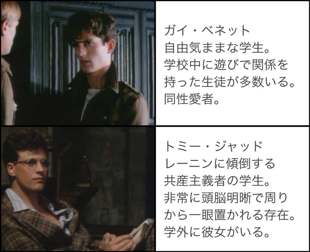 Twitter 上的 ﾀﾋ アナザー カントリー は初見だと登場人物の名前が分からなくなることもあるので画像付きでまとめてみました Wiki情報と自分のちょっとした付け足し紹介 参考にどうぞ Http T Co 6hy1ror7ff Twitter