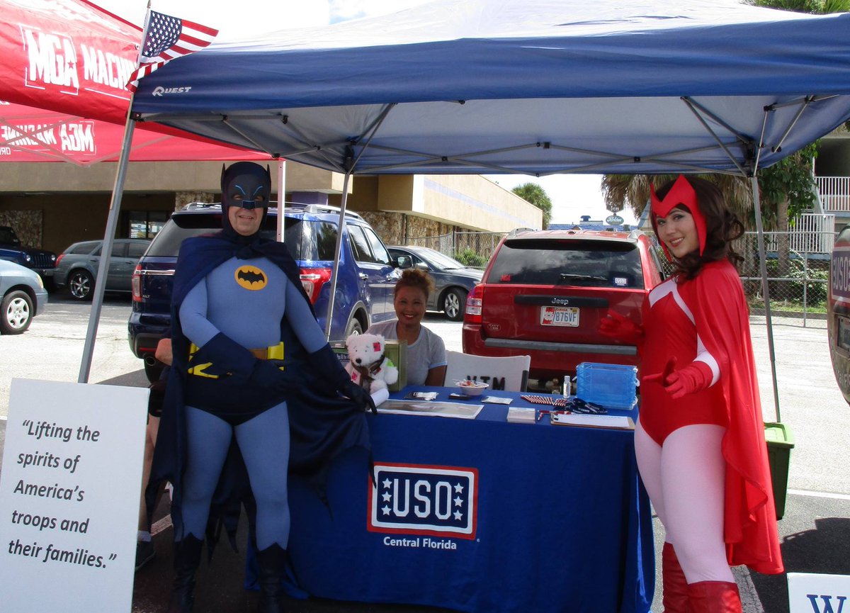 USOCFLOrlando's tweet photo. Lifting the spirits of America's Troops and their families. #USOCFL #USOmoments http://t.co/GW2oDOJO93