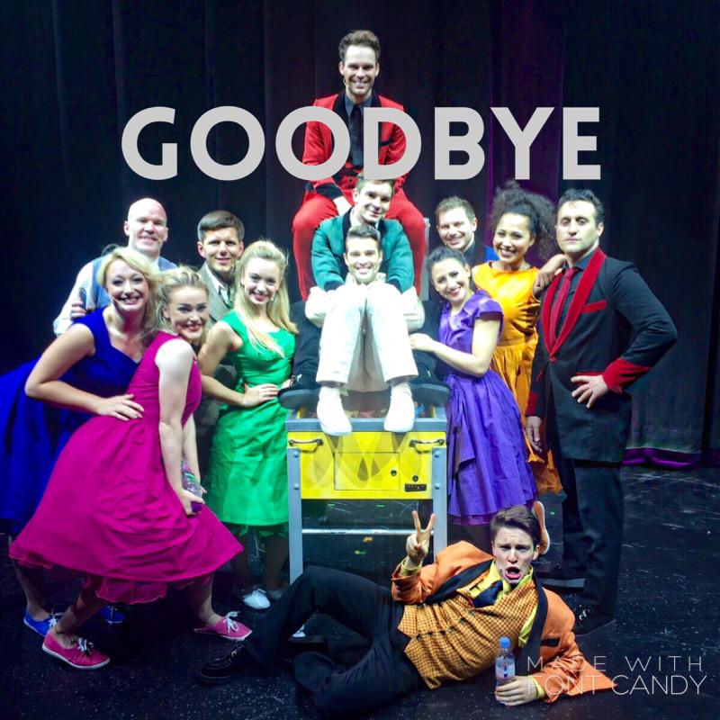 TommyMusical15's tweet photo. It's Goodbye from us @TommyMusical15 http://t.co/QlRamx0Zrt