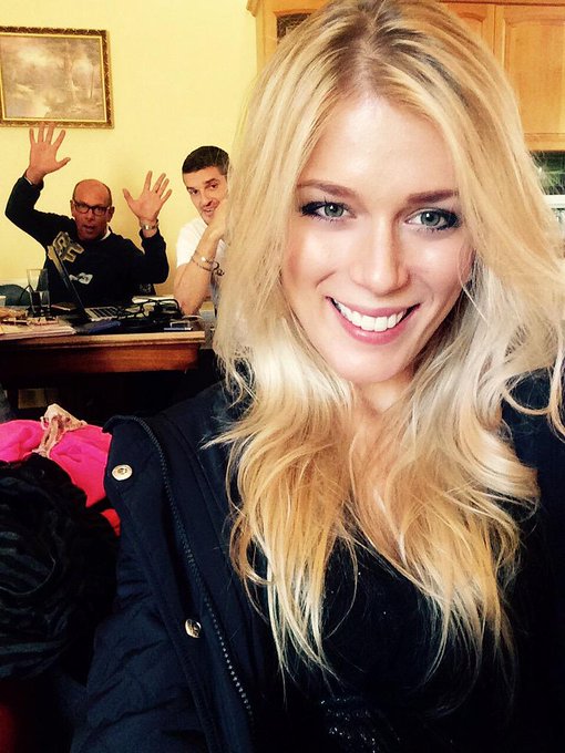 Today shooting Karlberg production #SandysTeenyCasting#🎥😘💋 http://t.co/8amMX0jfn5