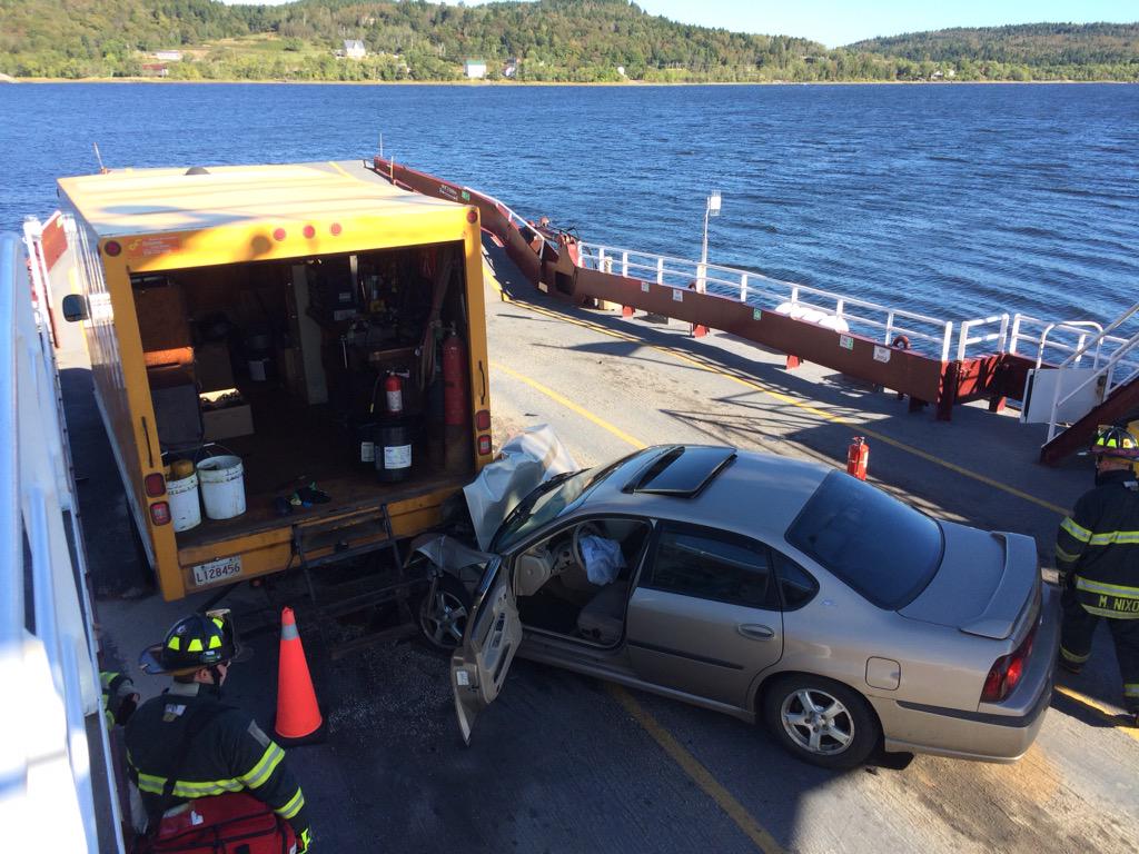 MT <a href="/KRPFTraffic/">KRPF Traffic</a>: MVC on Gondola Pt ferry sends 1 running for cover as brakes fail. Only 1 ferry until further notice.