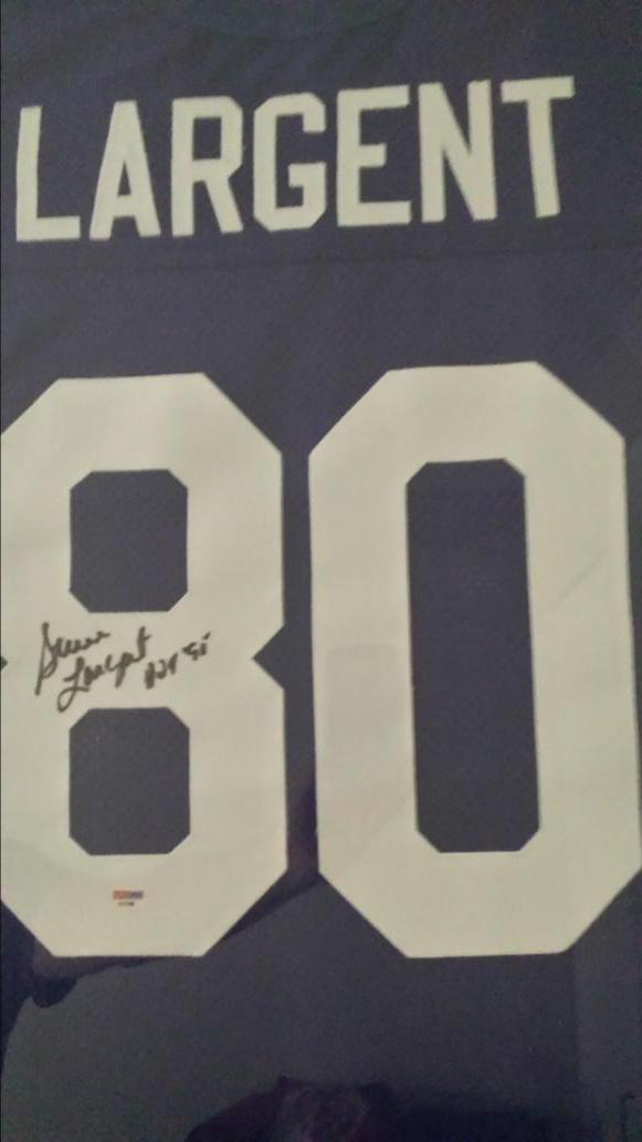  please wish Mr Steve Largent a happy birthday from a huge fan from a  