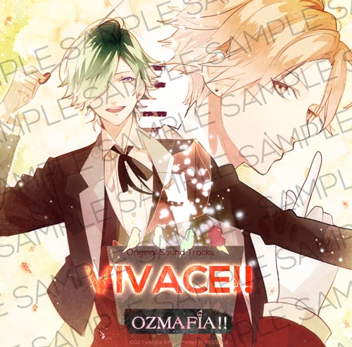 【OZMAFIA】Original Sound Tracks「VIVACE!!」 ジャケットイラスト&情報公開 http://t.co/UCyW1AX994 