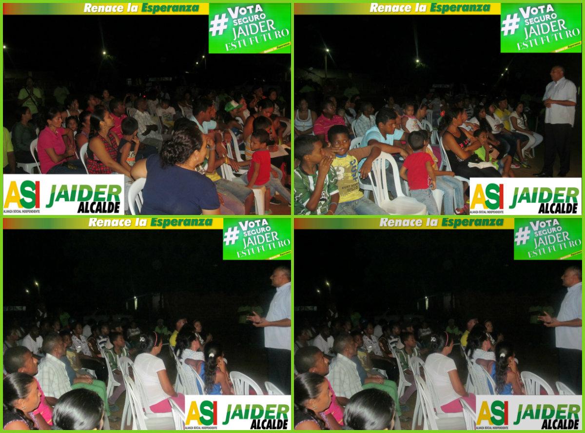 JaiderCurielC's tweet photo. la comunidad de #VillaVictoria dijo vamos hasta el final con #JaiderAlcalde por el bienestar social del Distrito. http://t.co/2NnEsPCjVx