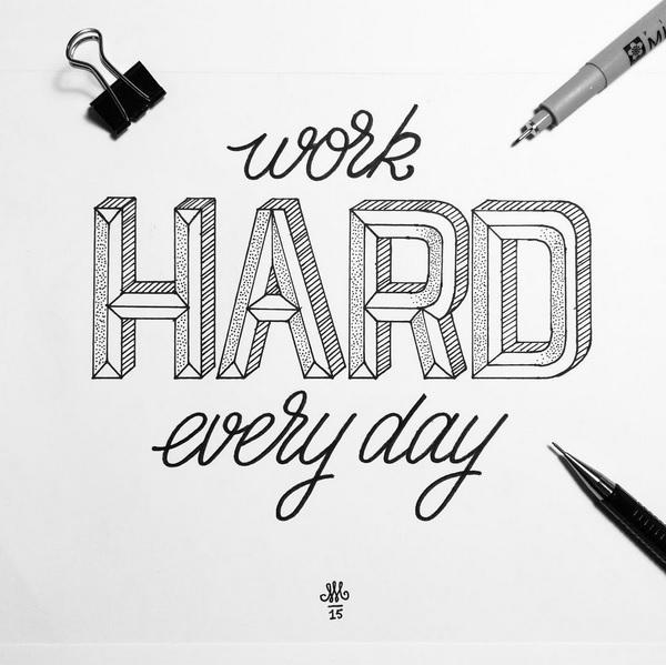 Adobe's tweet photo. Artist @melvinl1985 puts pen to paper to point out that detail pays off. #MondayMotivation http://t.co/y9oVeDr04b