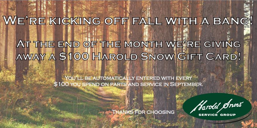 haroldsnow's tweet photo. We love fall, and our customers! #RightParts #RightService #local #NL http://t.co/TZXETBcN21 http://t.co/yeZJz6FquD