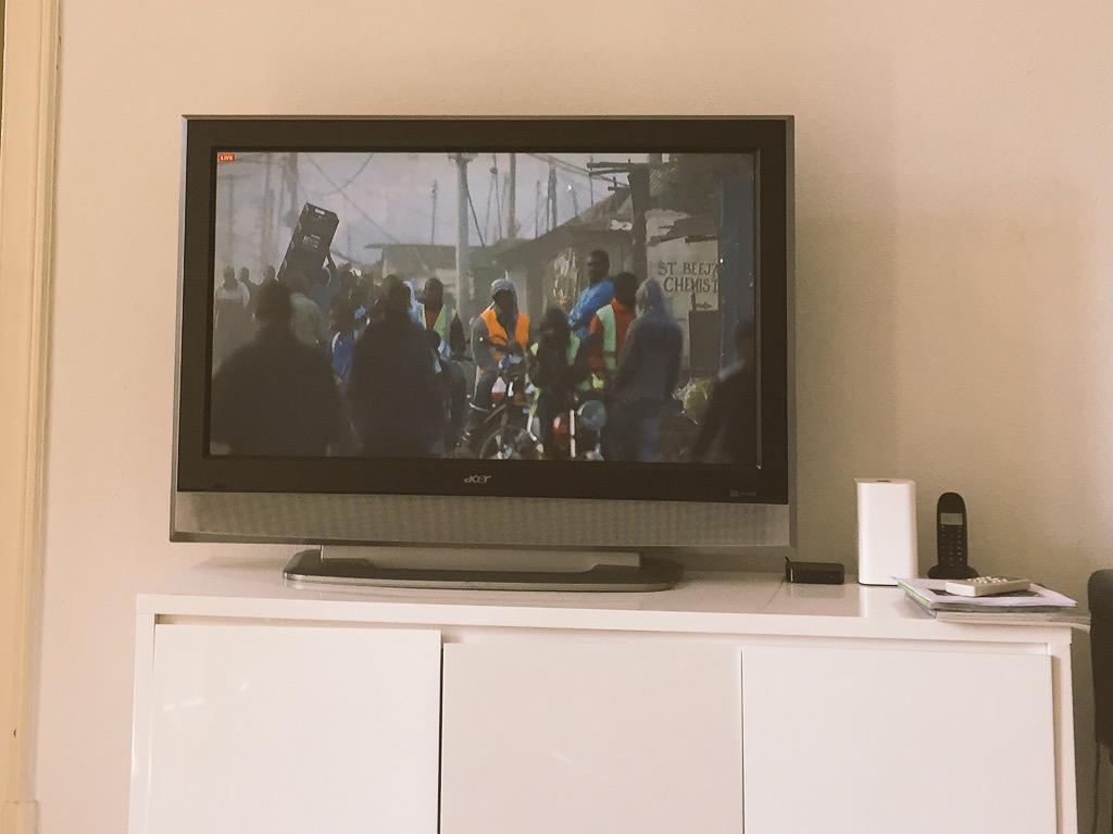 NadjaBoz's tweet photo. Surreal to watch @worldreaders impact video at #CGI2015 from our BCN office. #Techforgood http://t.co/XRZJAPjIna