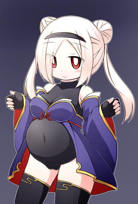 臨月(フルムーン)なゼロさん塗りました。
そしてくーげるさんお誕生日おめでとうございます。 