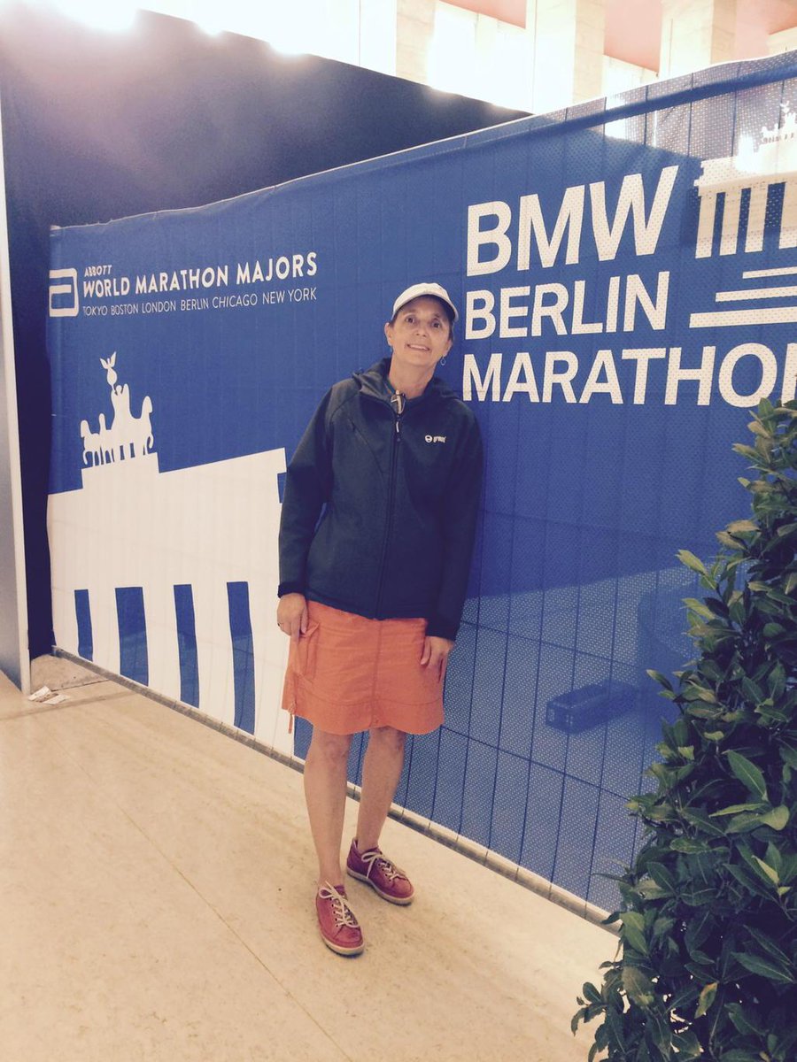 Berlin marathon expo <a href="/runnovascotia/">Run Nova Scotia 🇨🇦</a> Friday...a little behind