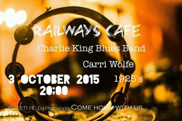 Better get amped for saturday night at Railways Cafe!