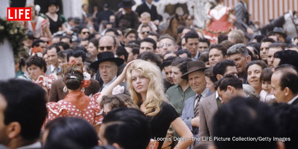 Happy birthday, Brigitte Bardot! See more photos: 