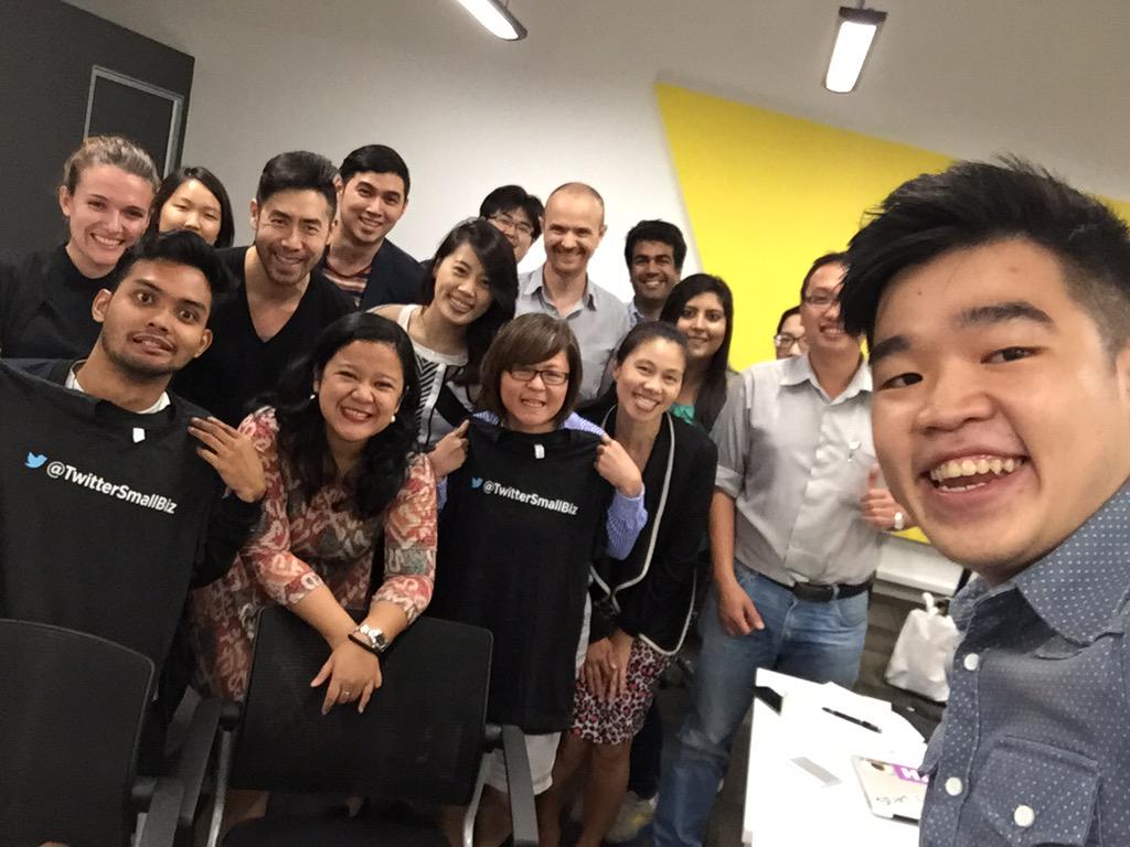 edricsbr's tweet photo. Say #tweeeeet! Thank you for being an awesome participants guys! And @csiswoyo you did a superb job! #TwitterSMB http://t.co/SiDczPRecz