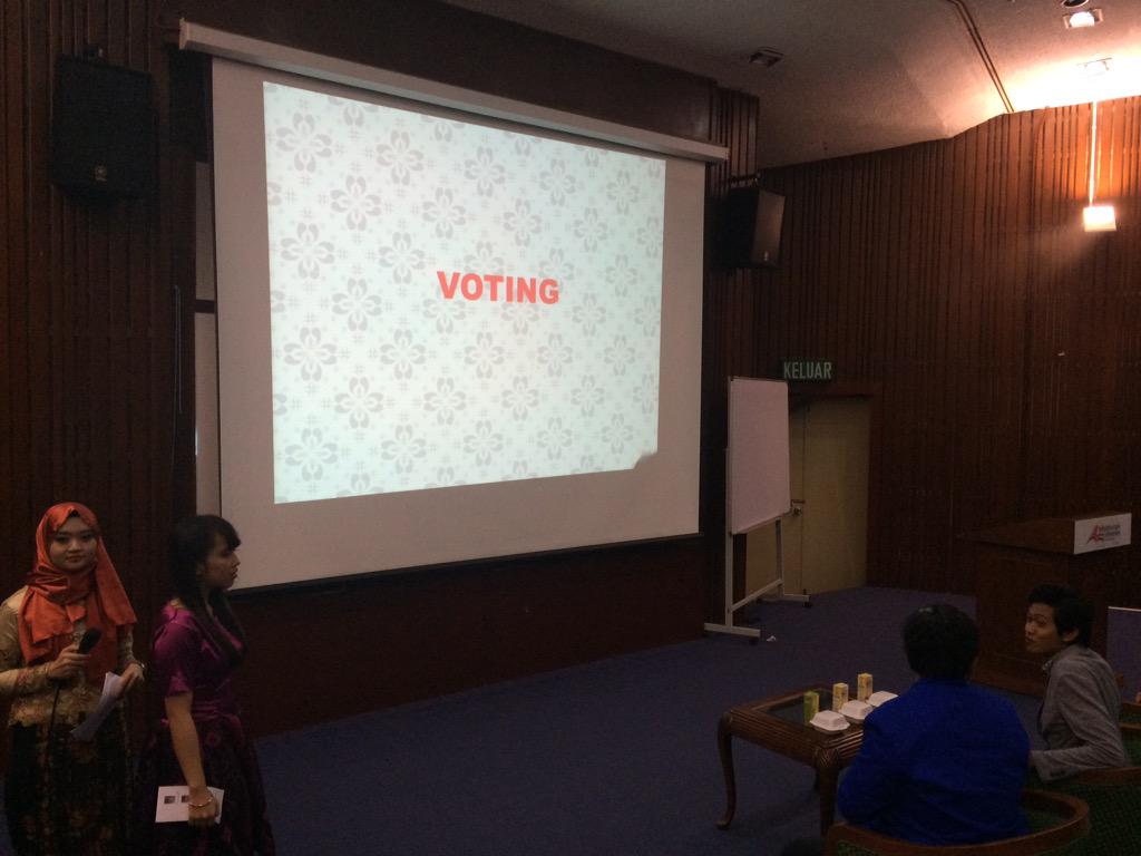 PPIIUKL's tweet photo. Sesi pemilihan kandidat http://t.co/4hFaj5Nb7Z