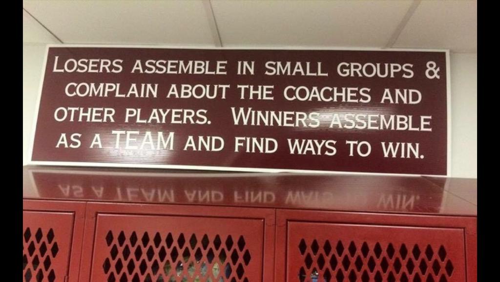 TCAAAHOCKEY's tweet photo. Great Sign where do I buy one!  @YouthHockeyHub http://t.co/I2foSoJKep