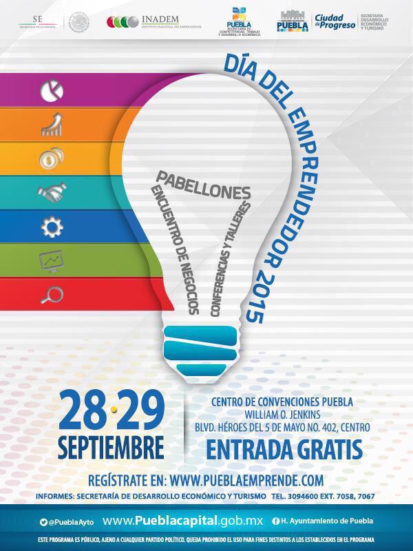Hoy se realiza el "Día del Emprendedor 2015". ¡No falten! goo.gl/sSNsSy <a href="/tonygali/">Tony Gali</a>