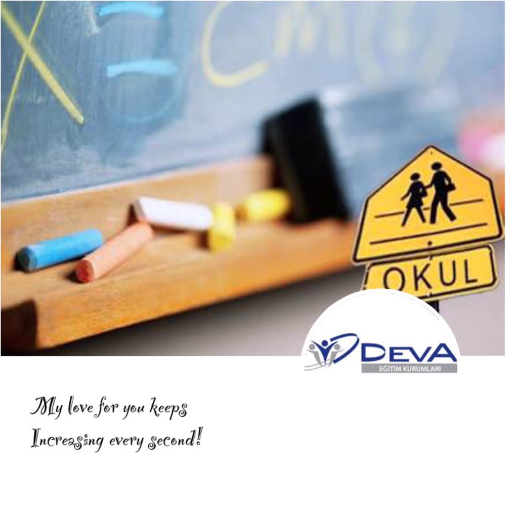 devaegitim's tweet photo. Tüm Öğrencilerimize Sağlıklı ve Başarılı Bir Yıl Diliyoruz.. 🔔🔊 http://t.co/3AzOdjZsu3