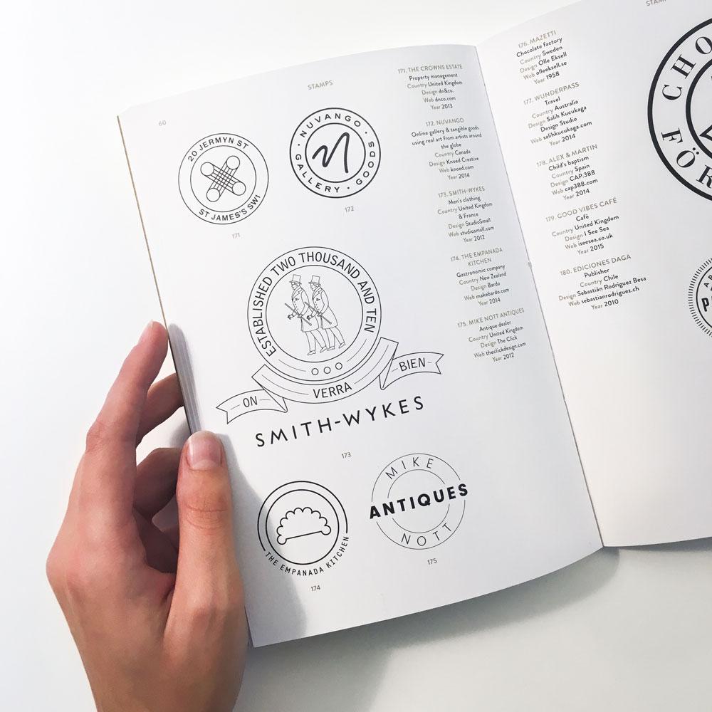 Great to see our work for @smith_wykes featured in Modern Heraldry: Seals, Stamps, Crests &amp; Shields by <a href="/Counterprint/">Counter-Print</a>
