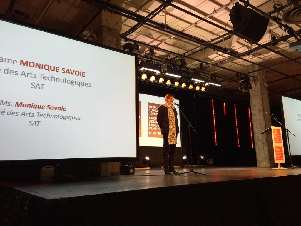 APDIQ's tweet photo. Lancement du Sommet Mondial du Design 2017 @SATmontreal http://t.co/10anRnde5O