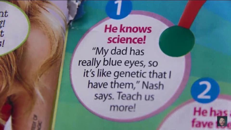 JaiBrooks1's tweet photo. You're so smart bro @Nashgrier , teach us more! http://t.co/cpwWKOEk87