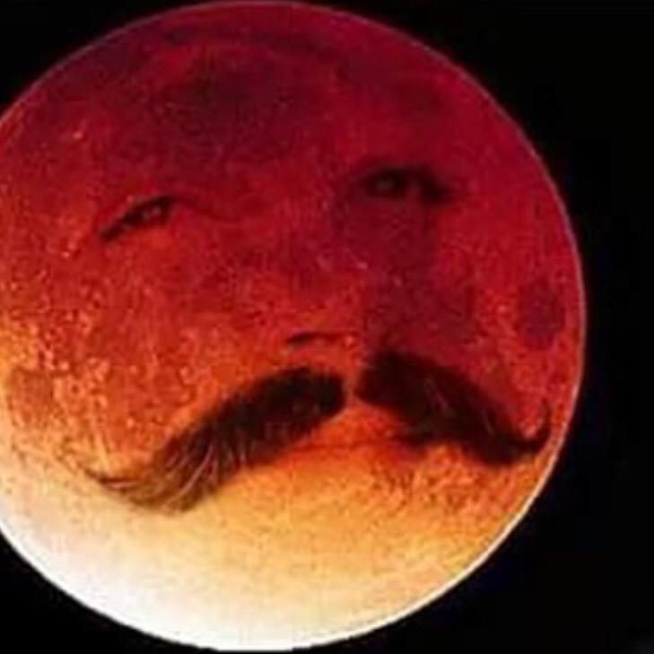 CartelTwins's tweet photo. 15 minutes into lunar eclipse and chill and he giving you this look http://t.co/mIEPqkcpSs