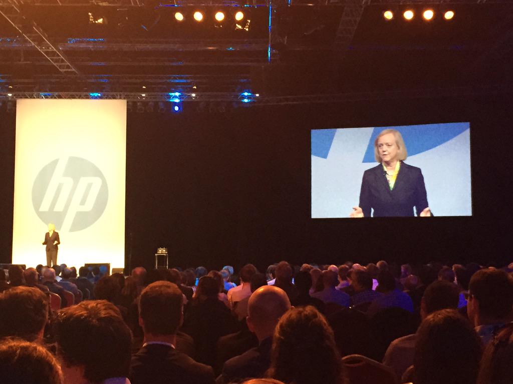 Marie_Wijnen's tweet photo. "France has been the single best country review" -Pleasure to meet you too #megwhitman #parisemployeemeeting #hp #hpe http://t.co/C60llkaVwI